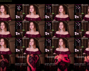 annelitt — 9 minute Chaturbate female cam show recording, 1080p, Oct 23, 2022