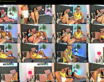 antonellatinx — 59 minute Chaturbate couple cam show recording, 1080p, Oct 22, 2022