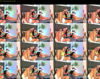 antonellatinx — 39 minute Chaturbate couple cam show recording, 1080p, Oct 22, 2022