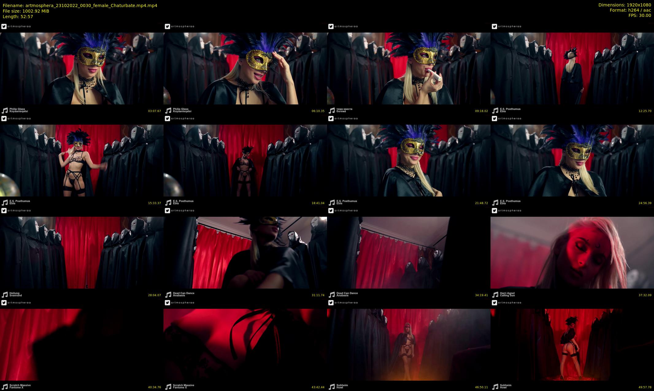 artmosphera — 53 minute Chaturbate female cam show recording, 1080p, Oct 23, 2022