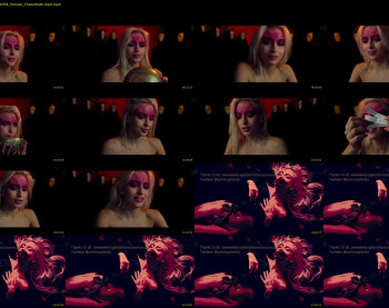 artmosphera — 54 minute Chaturbate female cam show recording, 1080p, Oct 23, 2022