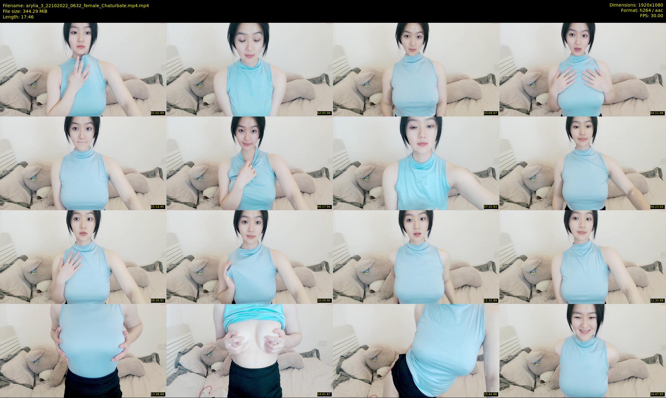 arylia_3 — 18 minute Chaturbate female cam show recording, 1080p, Oct 22, 2022
