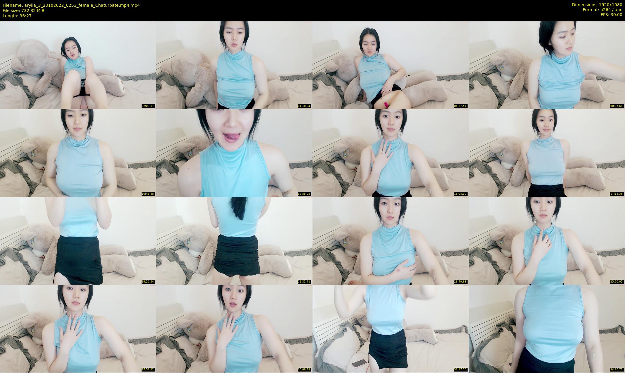 arylia_3 — 37 minute Chaturbate female cam show recording, 1080p, Oct 23, 2022