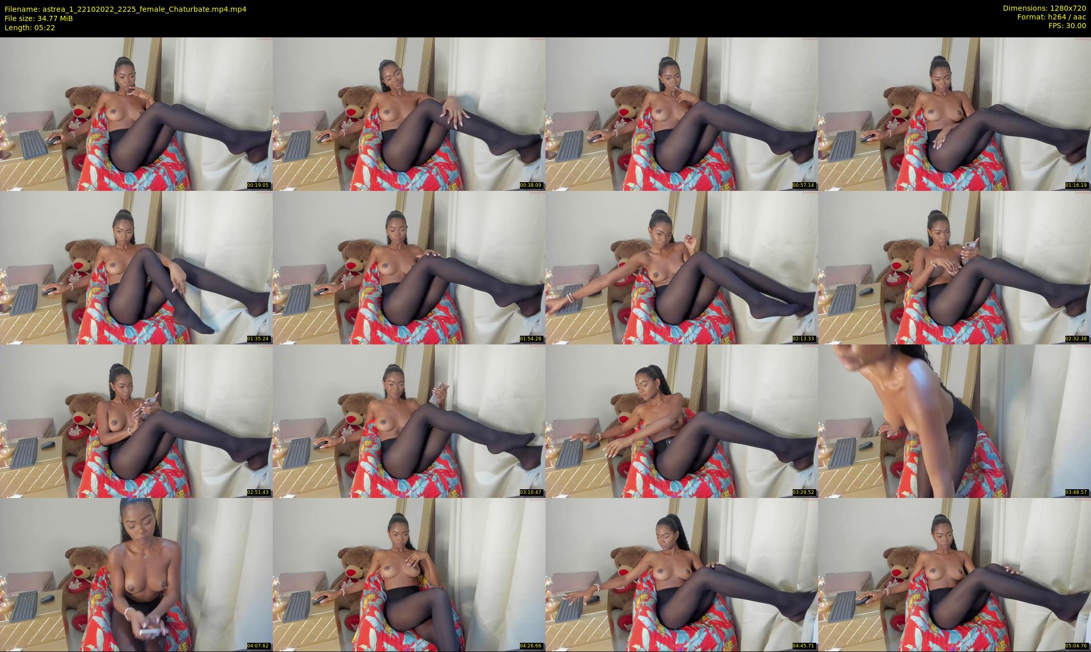 astrea_1 — 6 minute Chaturbate female cam show recording, 720p, Oct 22, 2022