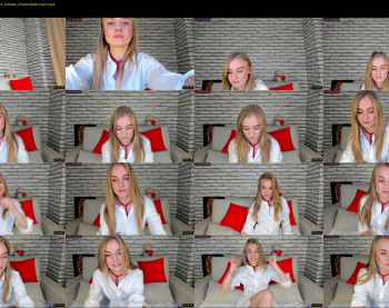 barbie_lis — 9 minute Chaturbate female cam show recording, 720p, Oct 22, 2022