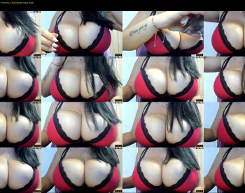 bbylarra — 6 minute Chaturbate couple cam show recording, 720p, Oct 22, 2022
