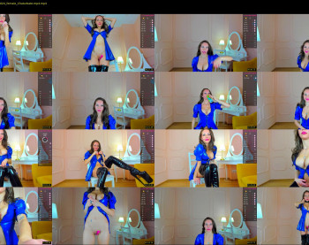 beatrix_rich — 55 minute Chaturbate female cam show recording, 1080p, Oct 23, 2022