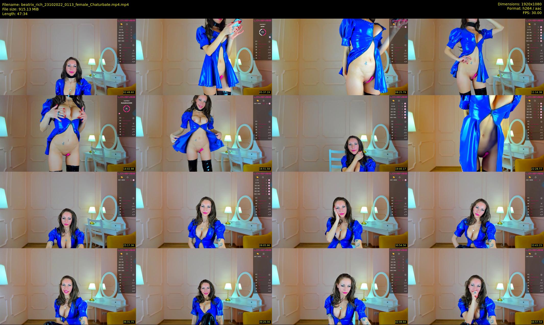 beatrix_rich — 48 minute Chaturbate female cam show recording, 1080p, Oct 23, 2022