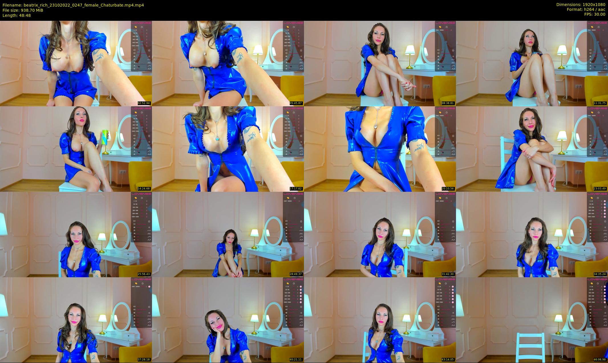 beatrix_rich — 49 minute Chaturbate female cam show recording, 1080p, Oct 23, 2022
