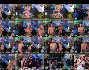 bigbananamilfshake — 20 minute Chaturbate couple cam show recording, 1080p, Oct 22, 2022