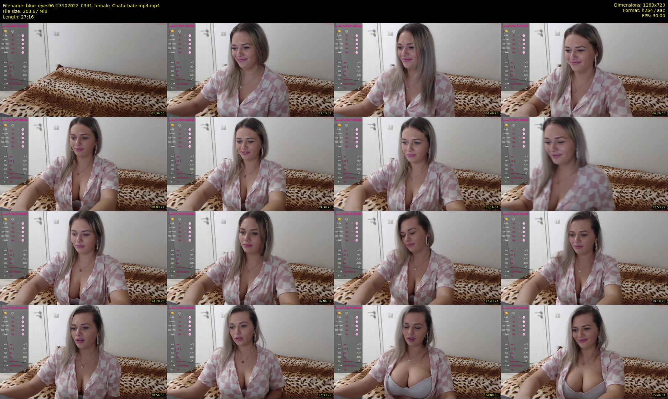 blue_eyes96 — 28 minute Chaturbate female cam show recording, 720p, Oct 23, 2022