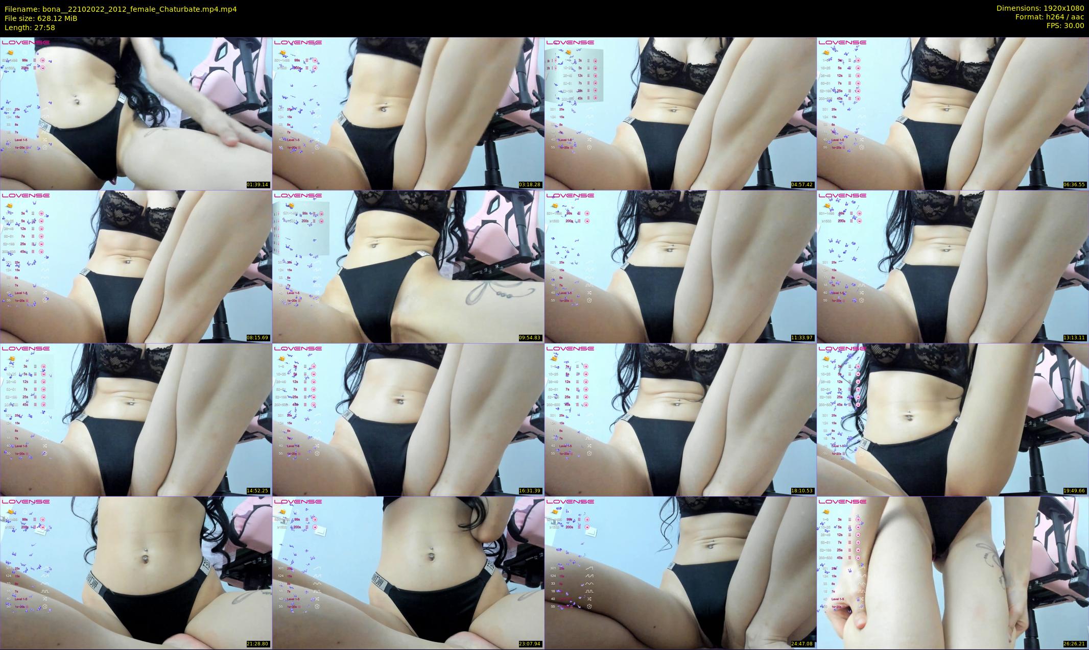 bona_ — 28 minute Chaturbate female cam show recording, 1080p, Oct 22, 2022