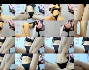 bona_ — 46 minute Chaturbate female cam show recording, 1080p, Oct 22, 2022