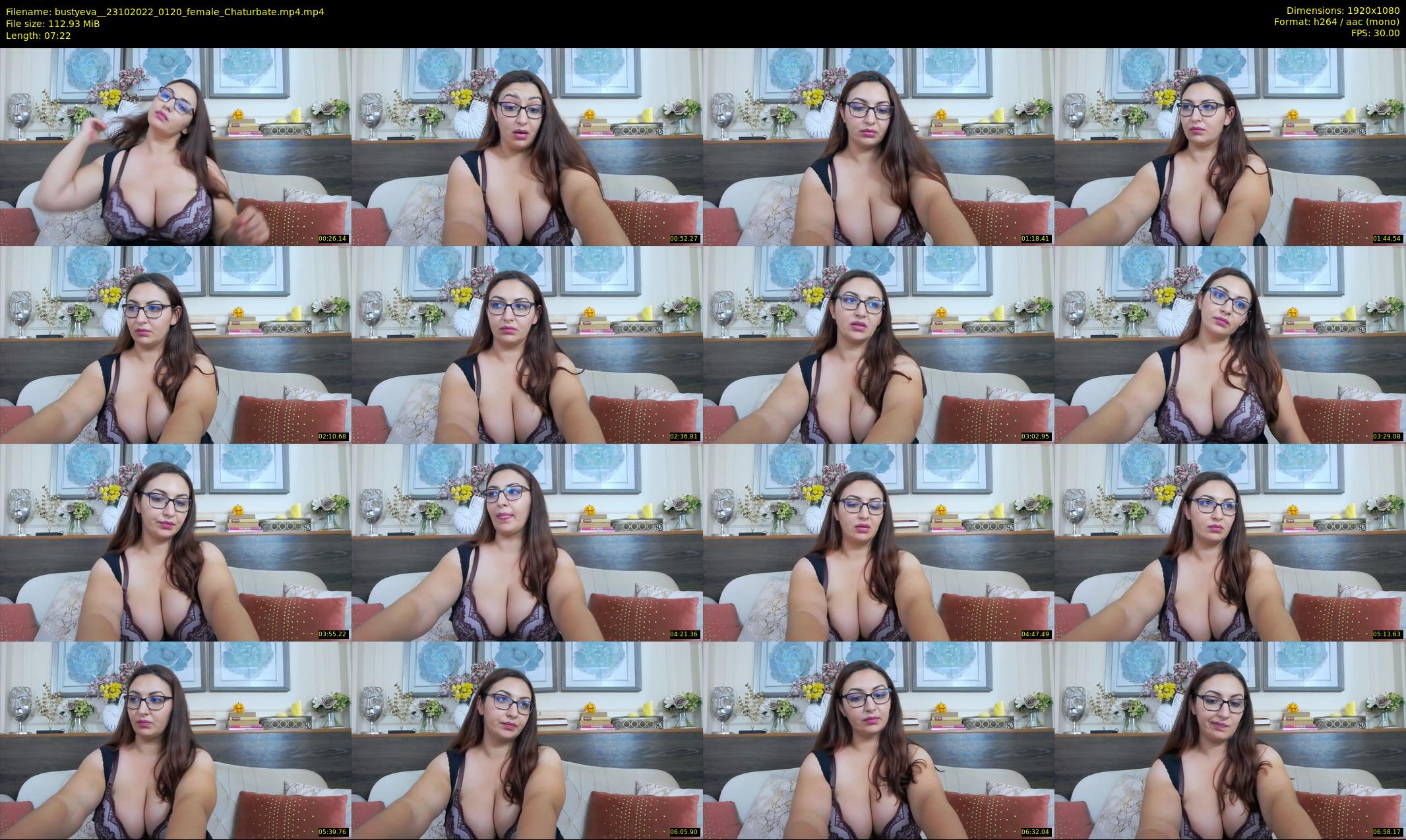 bustyeva_ — 8 minute Chaturbate female cam show recording, 1080p, Oct 23, 2022