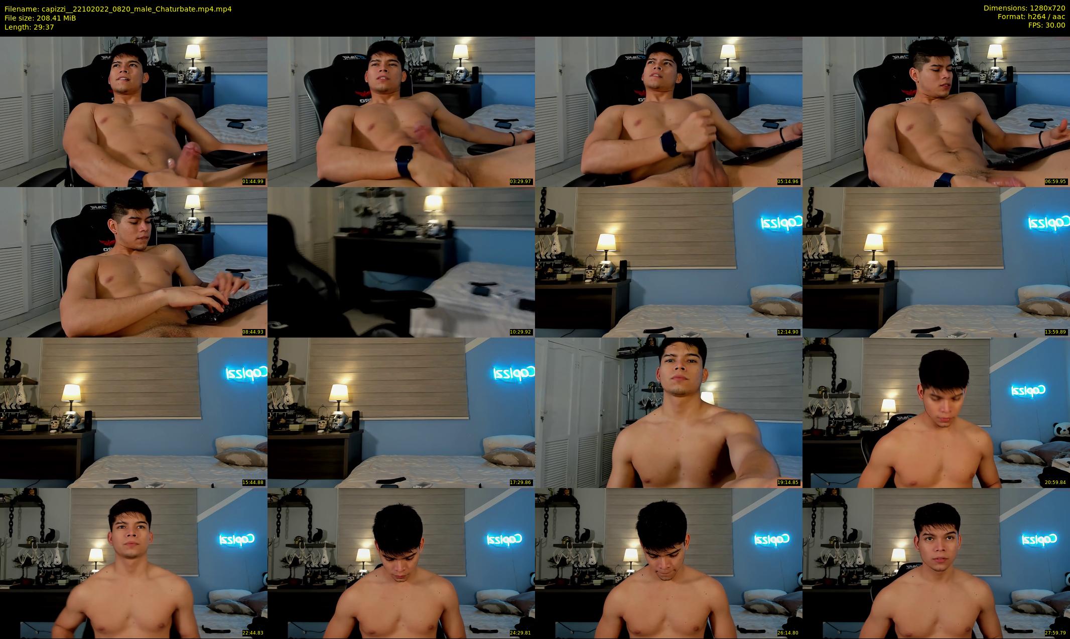 capizzi_ — 30 minute Chaturbate male cam show recording, 720p, Oct 22, 2022