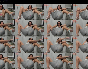 catty190 — 5 minute Chaturbate female cam show recording, 720p, Oct 22, 2022