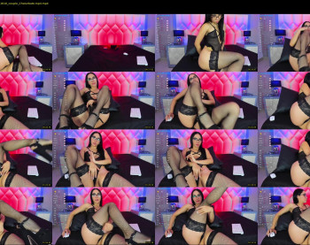 celinayhanck — 3 minute Chaturbate couple cam show recording, 1080p, Oct 22, 2022