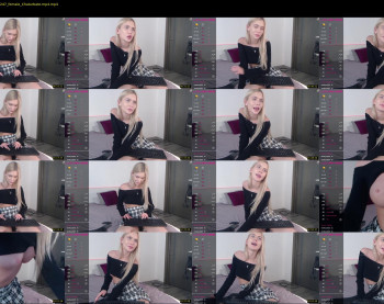 chloe_moor — 5 minute Chaturbate female cam show recording, 1080p, Oct 22, 2022