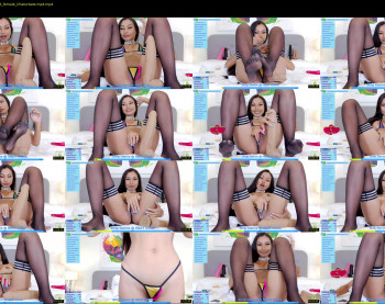 cindybkk — 22 minute Chaturbate female cam show recording, 4K, Oct 23, 2022