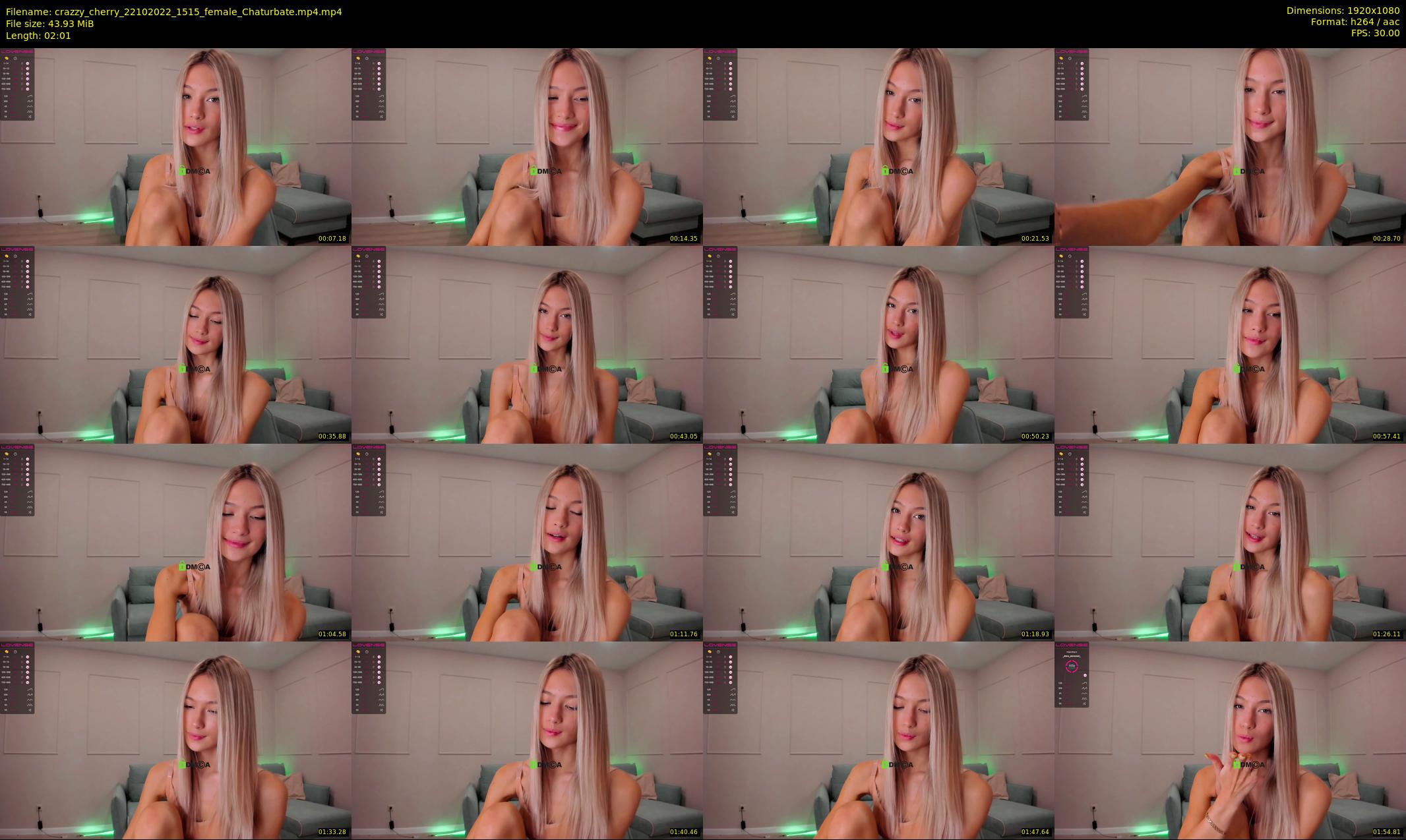 crazzy_cherry — 3 minute Chaturbate female cam show recording, 1080p, Oct 22, 2022