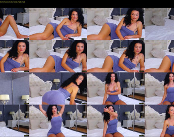 crystallluv — 58 minute Chaturbate female cam show recording, 720p, Oct 22, 2022