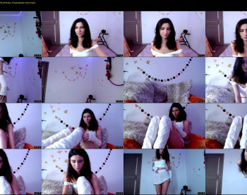crystalnut — 54 minute Chaturbate female cam show recording, 1080p, Oct 22, 2022