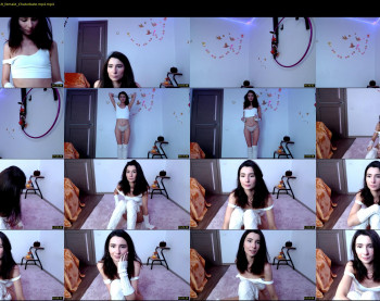 crystalnut — 27 minute Chaturbate female cam show recording, 1080p, Oct 22, 2022