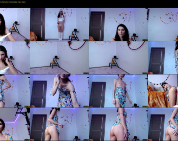 crystalnut — 54 minute Chaturbate female cam show recording, 1080p, Oct 22, 2022