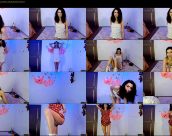 crystalnut — 27 minute Chaturbate female cam show recording, 1080p, Oct 23, 2022