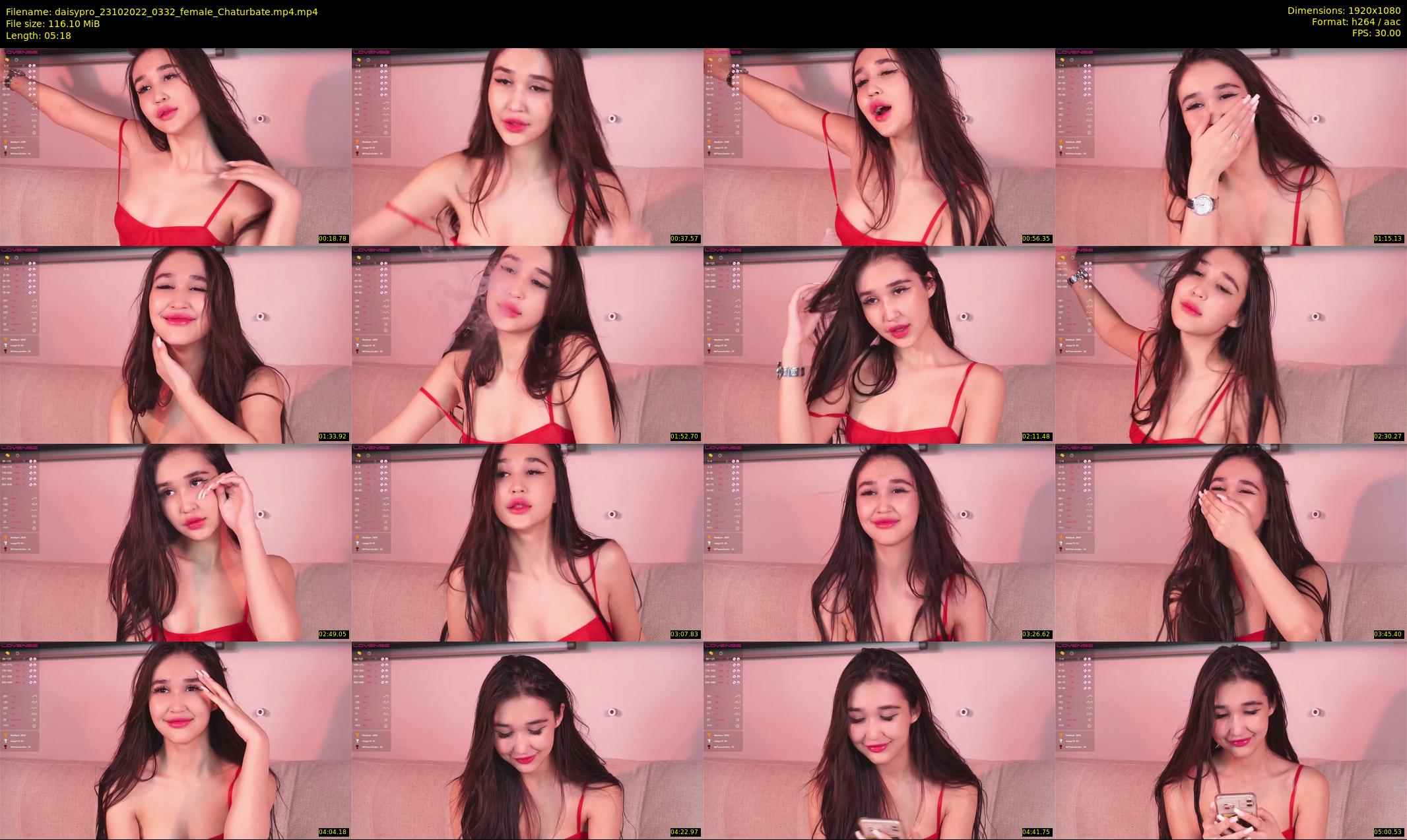 daisypro — 6 minute Chaturbate couple cam show recording, 1080p, Oct 23, 2022