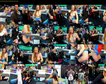 daphnemadison — 56 minute Chaturbate couple cam show recording, 1080p, Oct 23, 2022