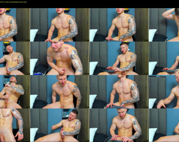 davidd_blake — 55 minute Chaturbate male cam show recording, 1080p, Oct 22, 2022