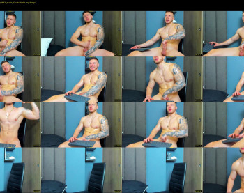 davidd_blake — 54 minute Chaturbate male cam show recording, 1080p, Oct 22, 2022