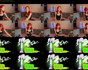 demmi_foxy — 8 minute Chaturbate couple cam show recording, 1080p, Oct 22, 2022