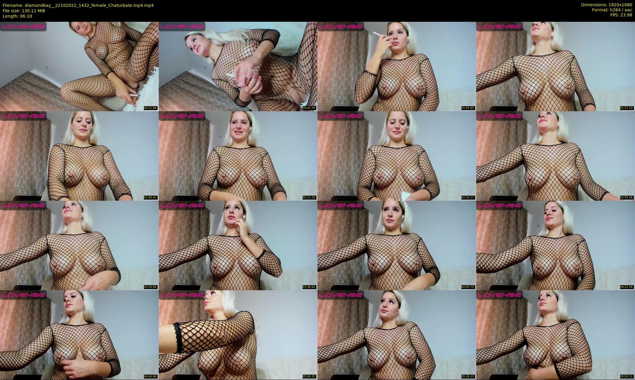 diamondkay_ — 7 minute Chaturbate female cam show recording, 1080p, Oct 22, 2022