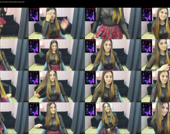 diana_soft — 15 minute Chaturbate female cam show recording, 1080p, Oct 22, 2022