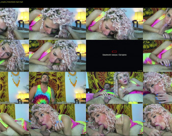 dollybm — 55 minute Chaturbate couple cam show recording, 1080p, Oct 22, 2022