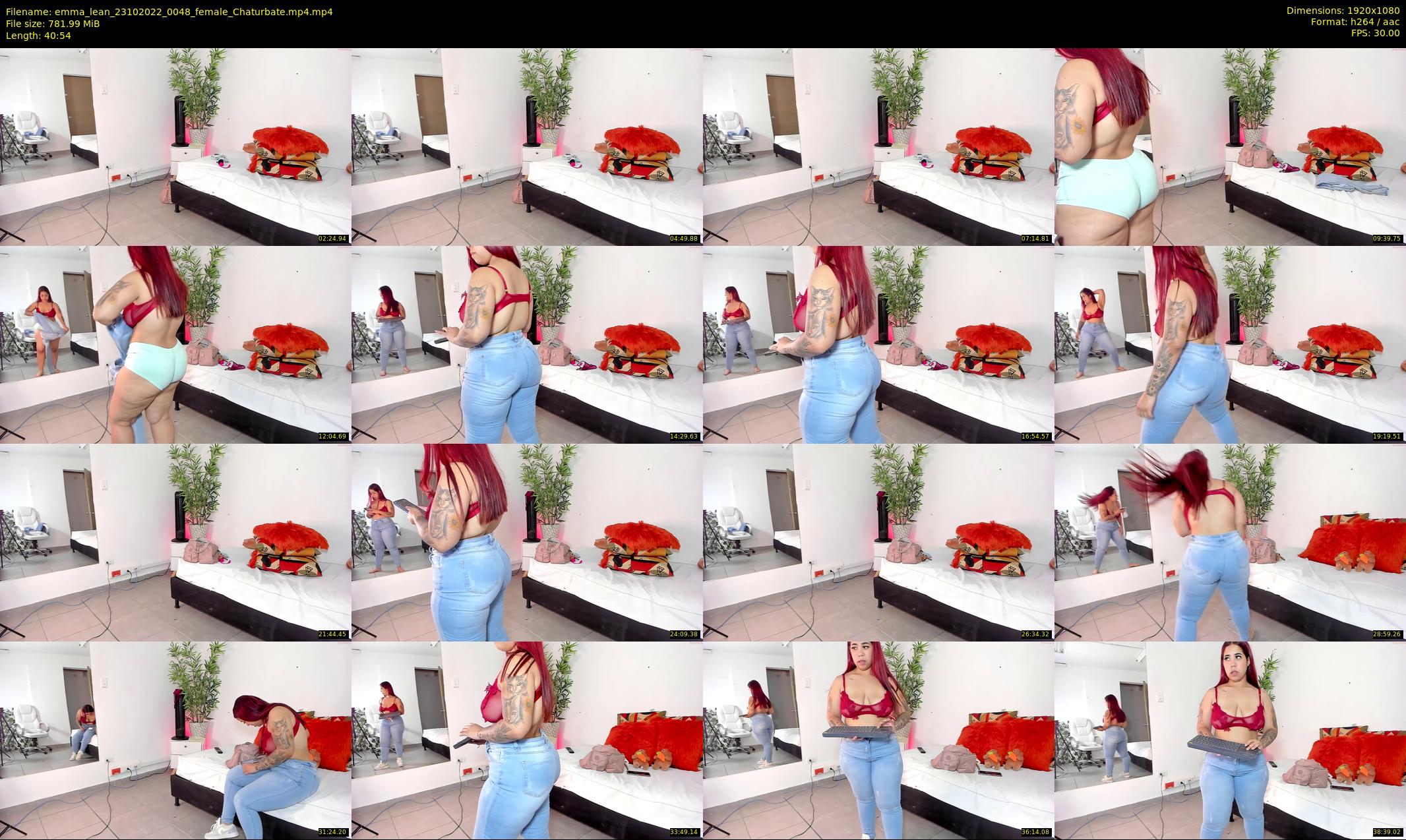 emma_lean — 41 minute Chaturbate female cam show recording, 1080p, Oct 23, 2022