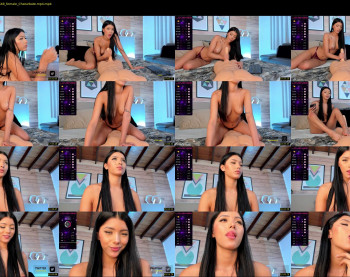 evamoretti — 60 minute Chaturbate female cam show recording, 1080p, Oct 22, 2022