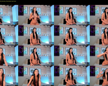 evamoretti — 6 minute Chaturbate female cam show recording, 1080p, Oct 22, 2022