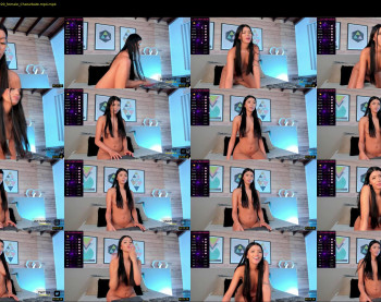 evamoretti — 8 minute Chaturbate female cam show recording, 1080p, Oct 22, 2022