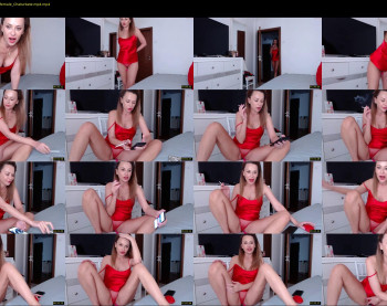 evolett — 9 minute Chaturbate female cam show recording, 720p, Oct 22, 2022