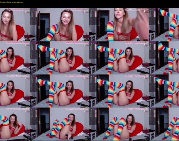 evolett — 5 minute Chaturbate female cam show recording, 1080p, Oct 22, 2022