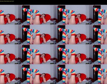 evolett — 3 minute Chaturbate female cam show recording, 720p, Oct 22, 2022