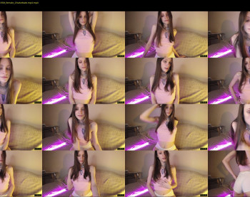 fflloowweerr — 24 minute Chaturbate couple cam show recording, 1080p, Oct 22, 2022