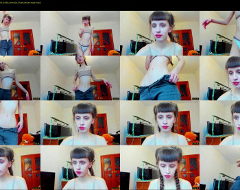 flowerofsin2001 — 42 minute Chaturbate female cam show recording, 720p, Oct 22, 2022