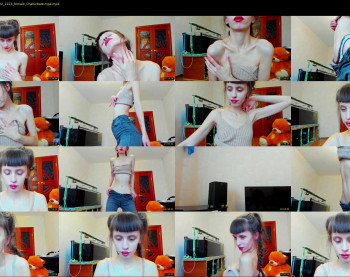 flowerofsin2001 — 63 minute Chaturbate female cam show recording, 720p, Oct 22, 2022