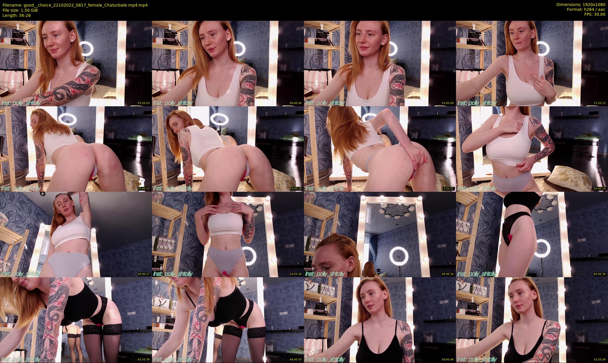 good__choice — 57 minute Chaturbate female cam show recording, 1080p, Oct 22, 2022
