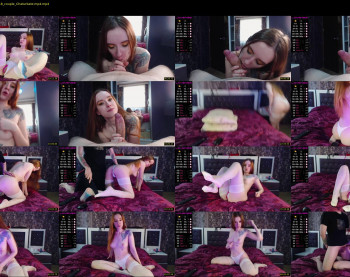 harleyspy — 55 minute Chaturbate couple cam show recording, 1080p, Oct 22, 2022