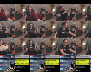hell_l0ve — 19 minute Chaturbate female cam show recording, 1080p, Oct 22, 2022